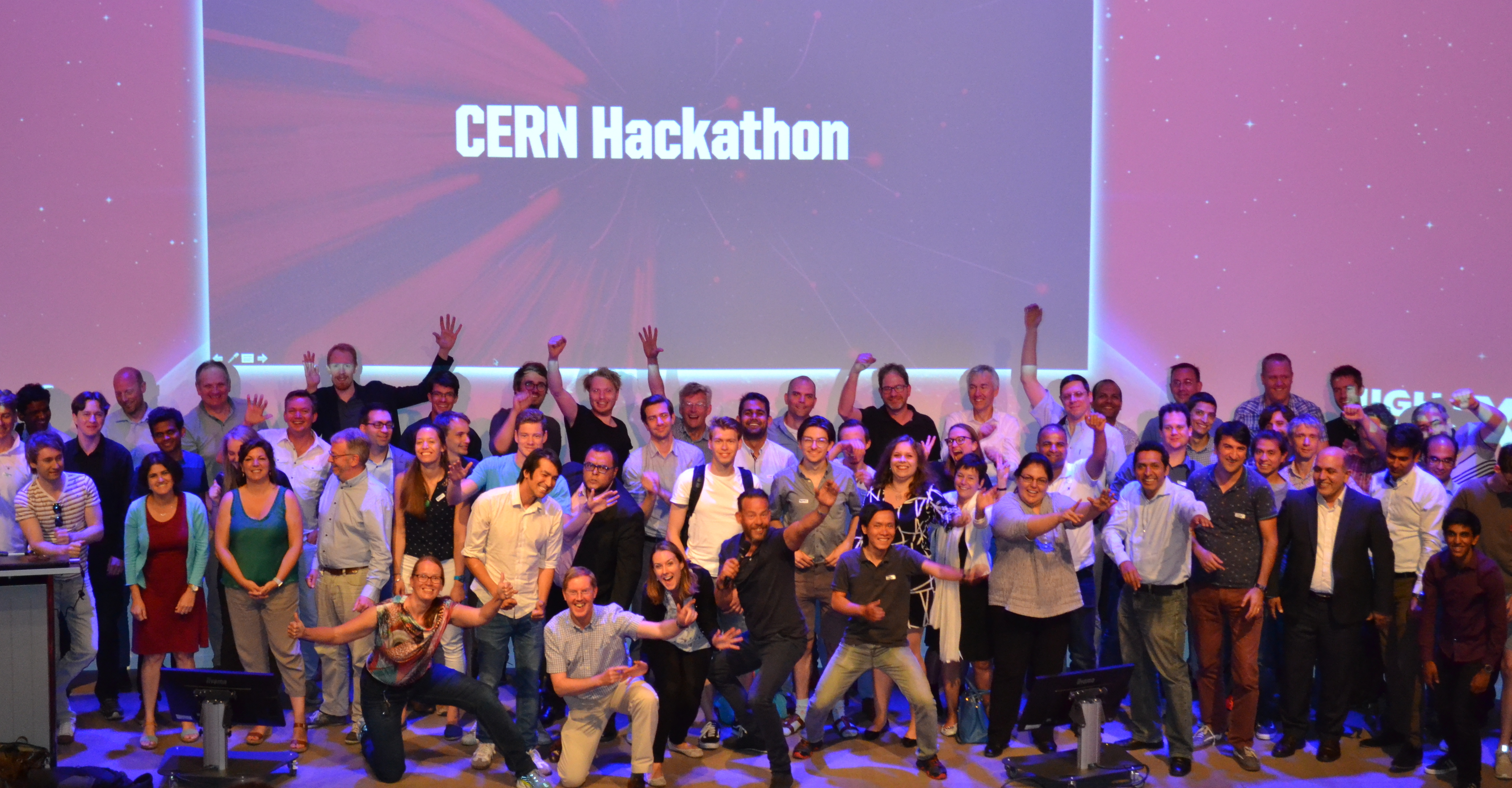 Reverse Hackathon Group Photo