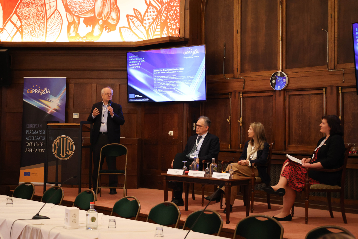 EuPRAXIA event Brussels